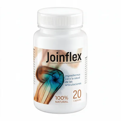 Frasco de Joinflex, vista frontal